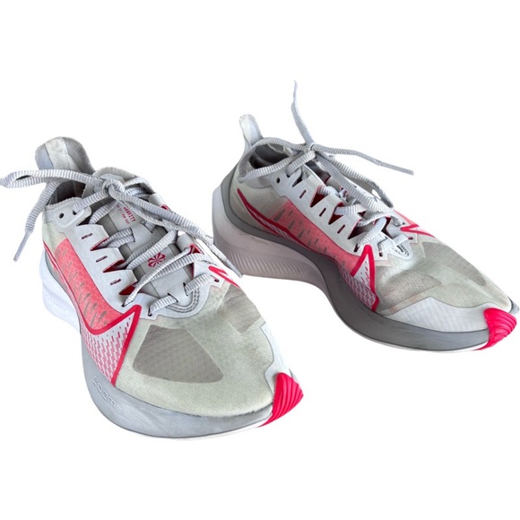 Nike Zoom Gravity Grey Red White Womens Running Shoes BQ3203-003 React Size 6.5 - Picture 3 of 9